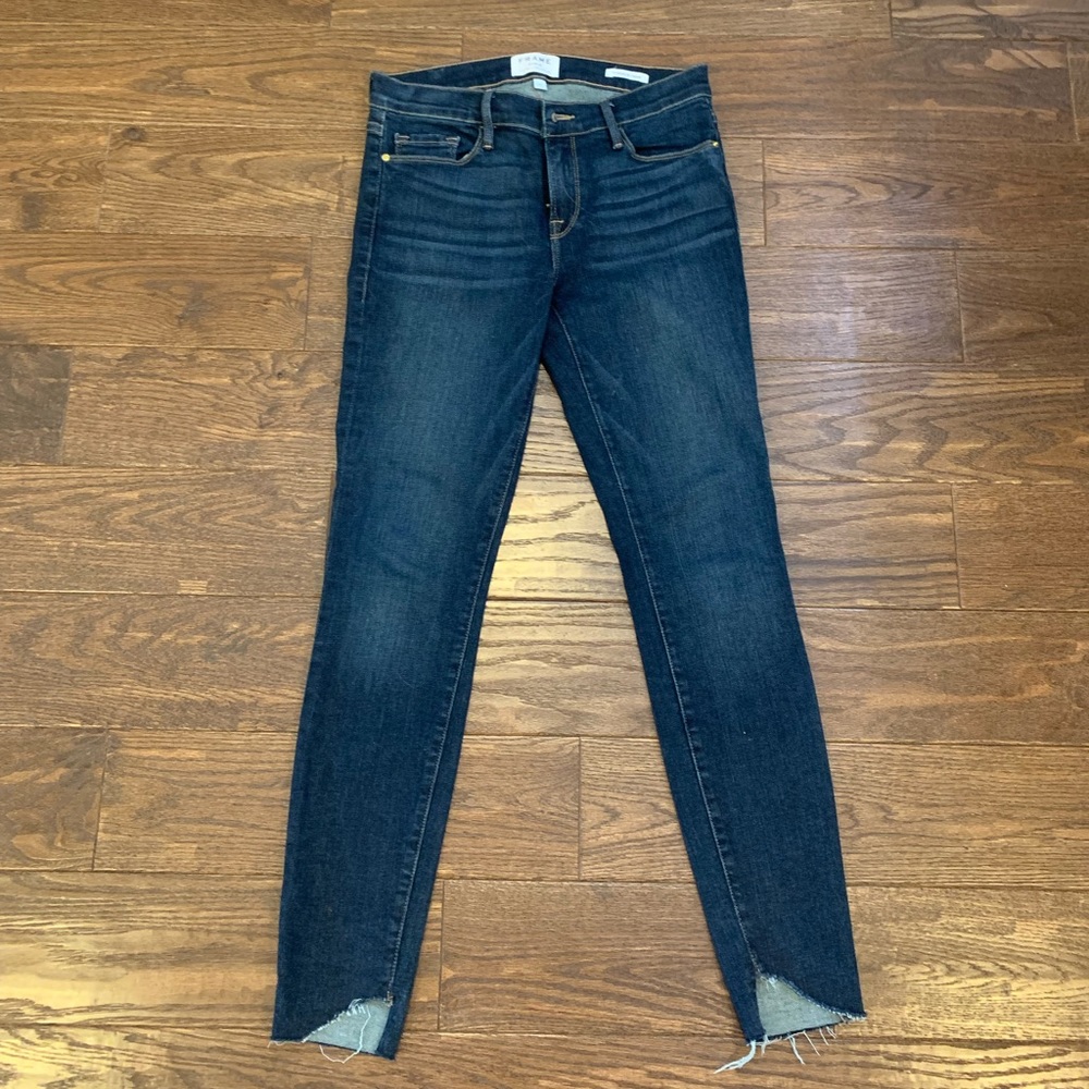 Frame Le Skinny De Jeanne